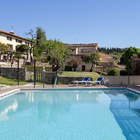 Villa Casafrassi -Only Adults Castellina in Chianti Exterior photo
