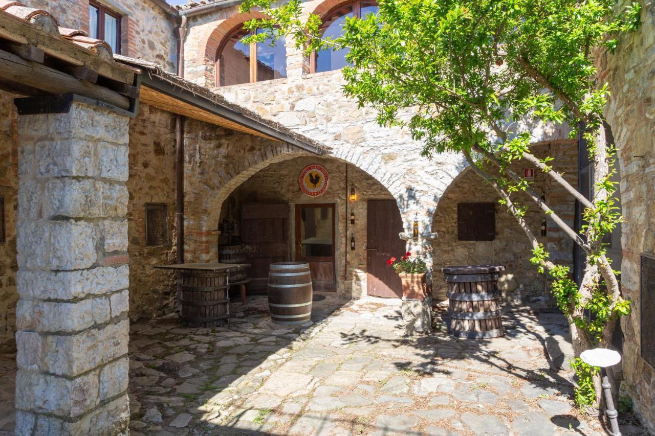 Villa Casafrassi -Only Adults Castellina in Chianti Exterior photo