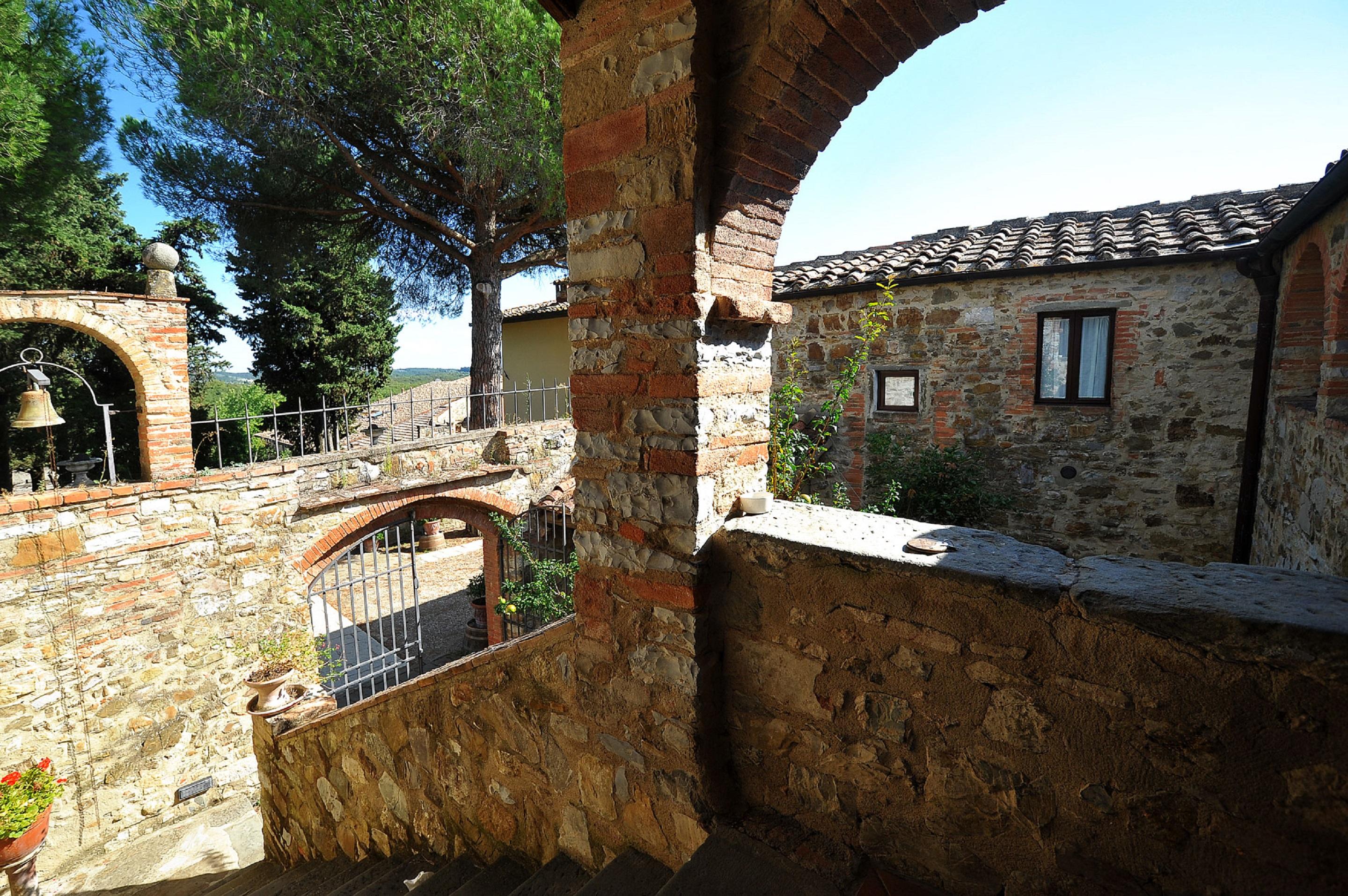 Villa Casafrassi -Only Adults Castellina in Chianti Exterior photo
