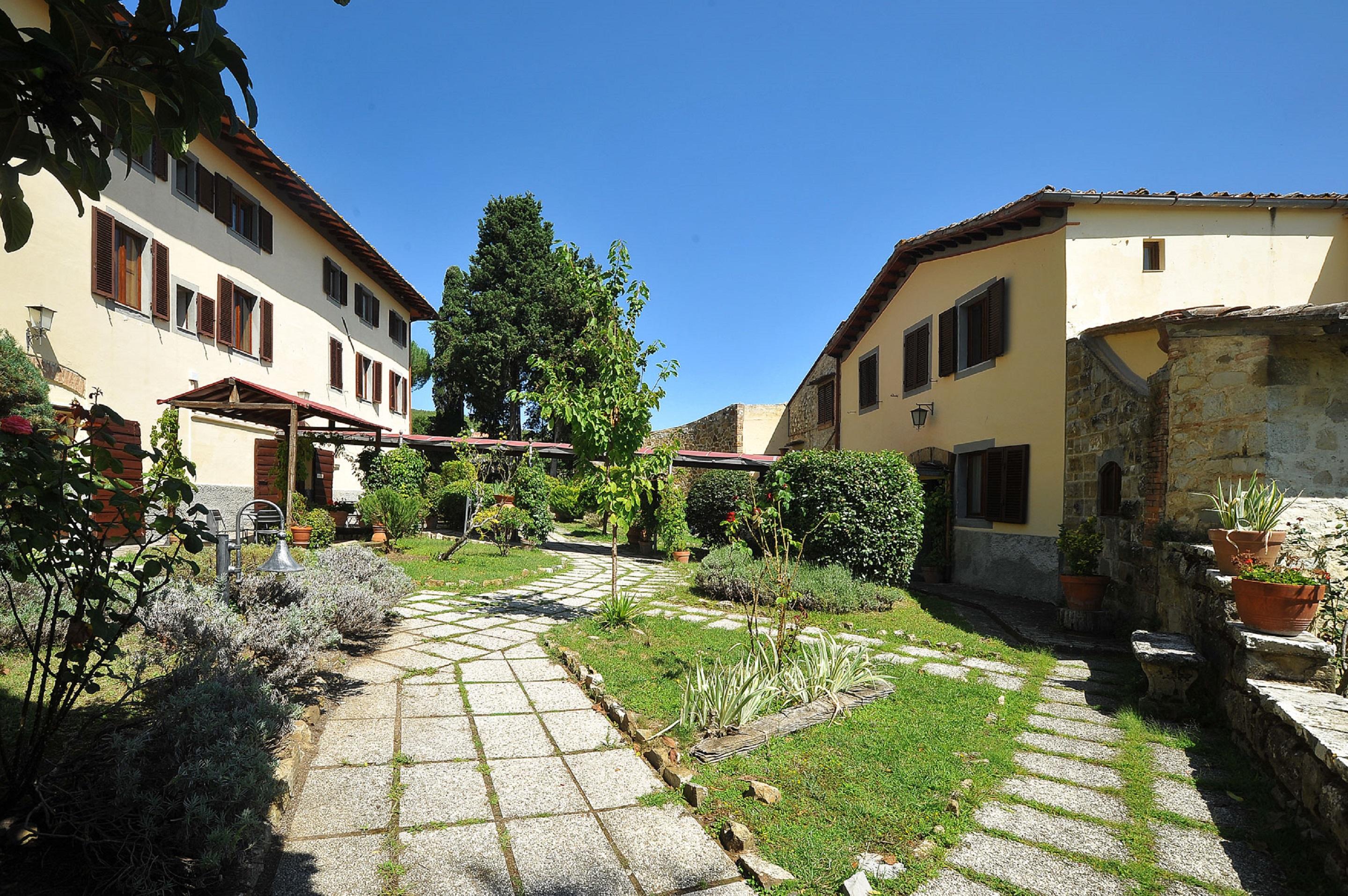 Villa Casafrassi -Only Adults Castellina in Chianti Exterior photo