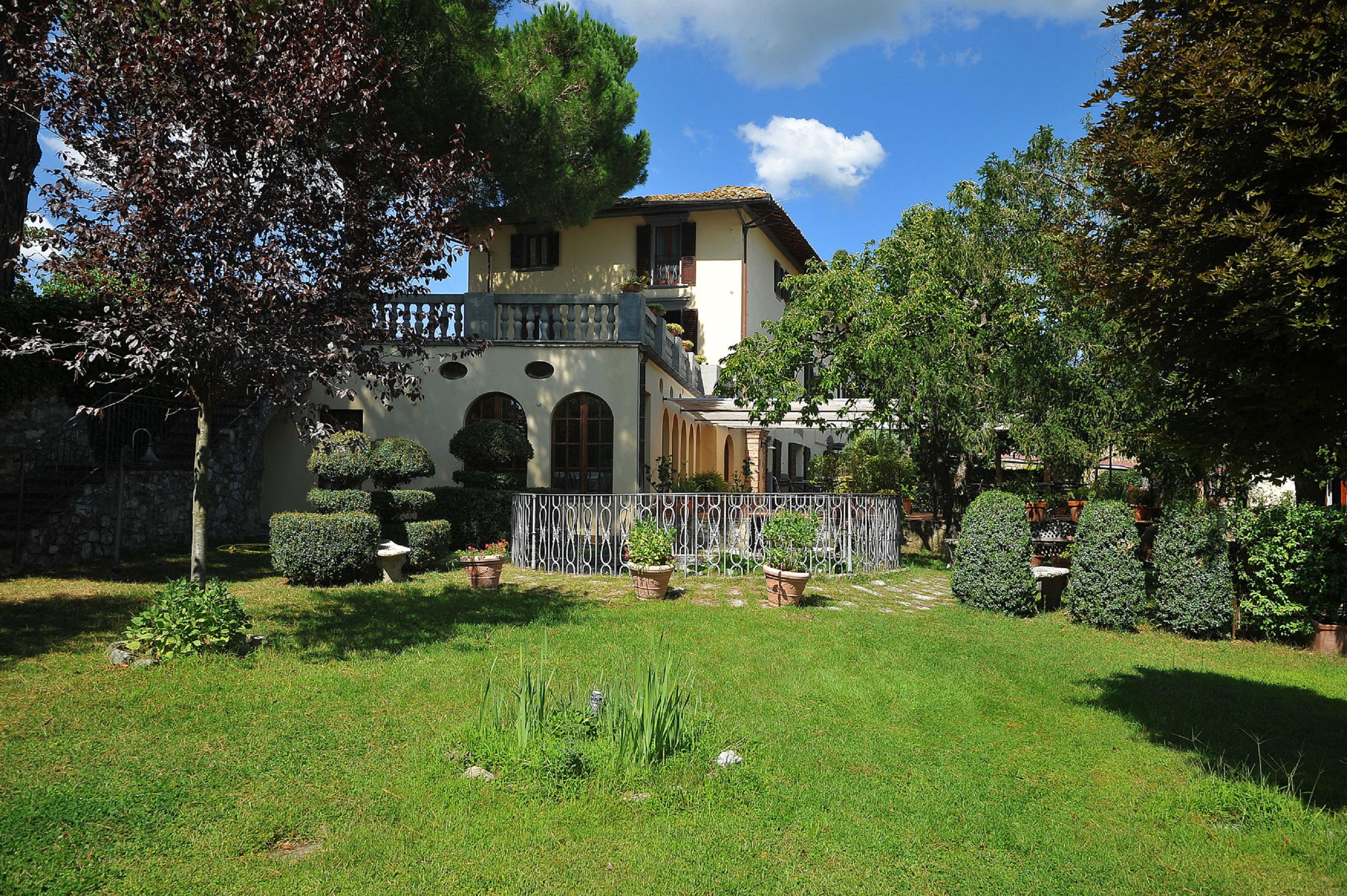 Villa Casafrassi -Only Adults Castellina in Chianti Exterior photo