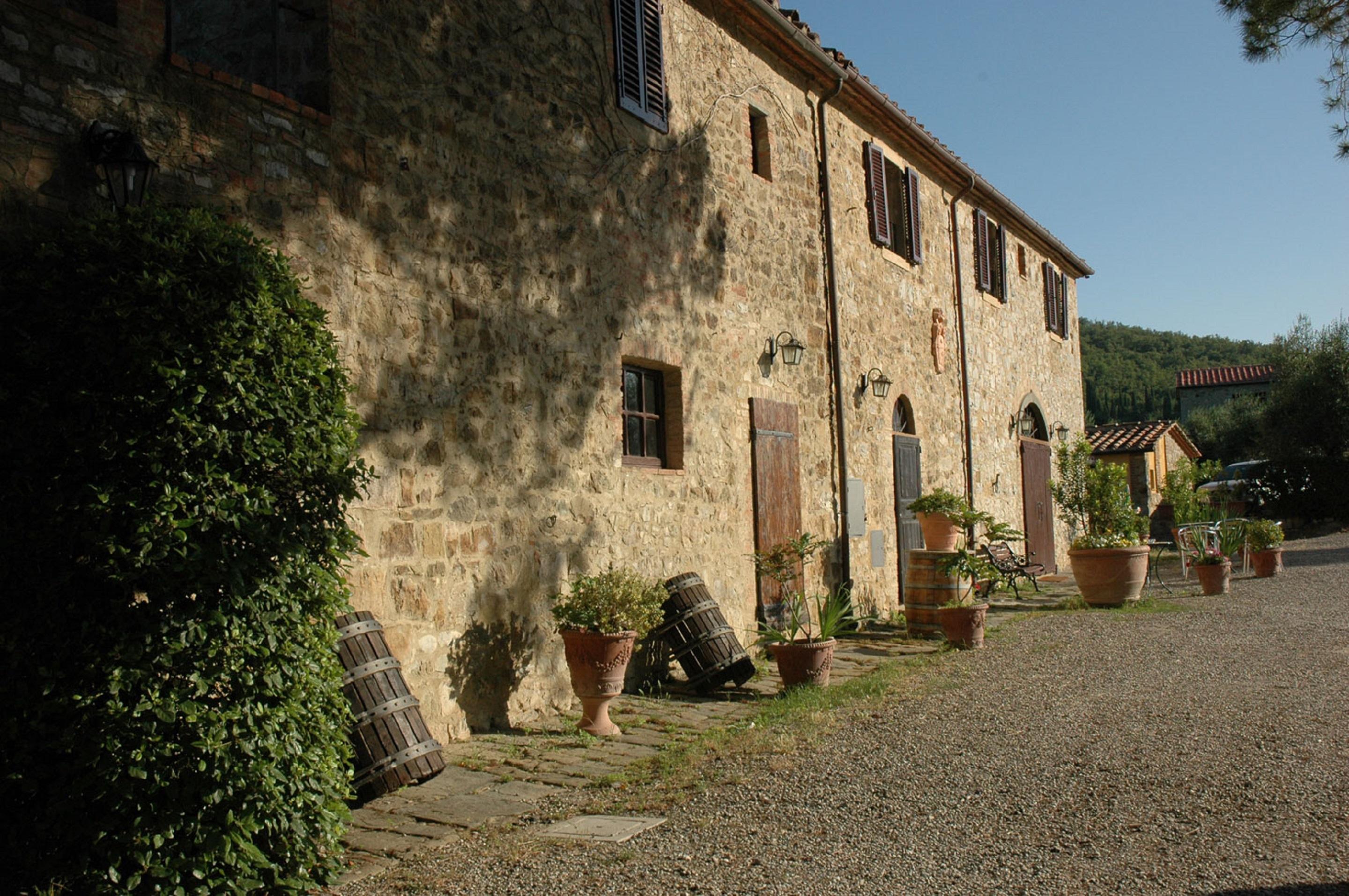 Villa Casafrassi -Only Adults Castellina in Chianti Exterior photo
