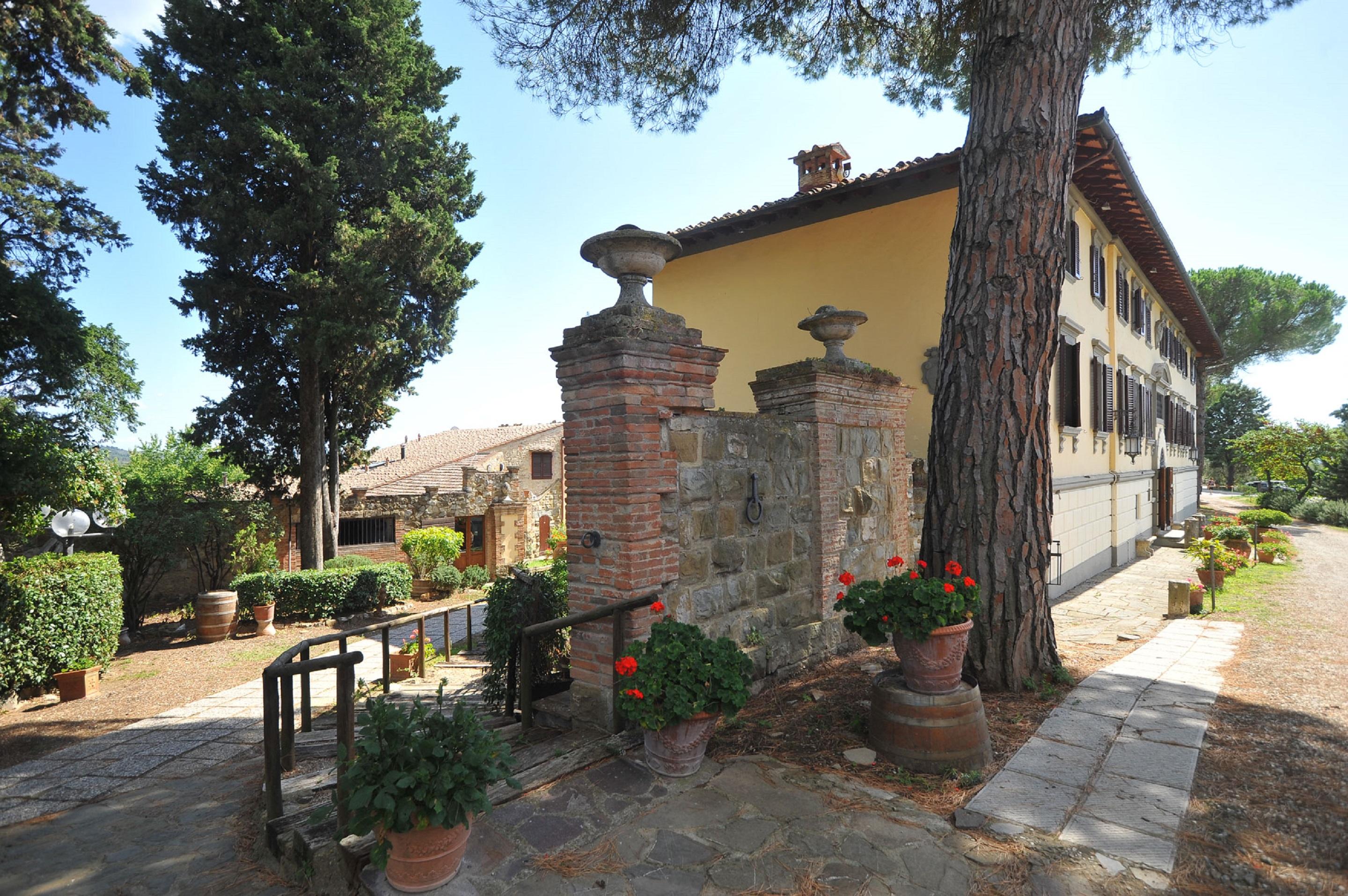 Villa Casafrassi -Only Adults Castellina in Chianti Exterior photo
