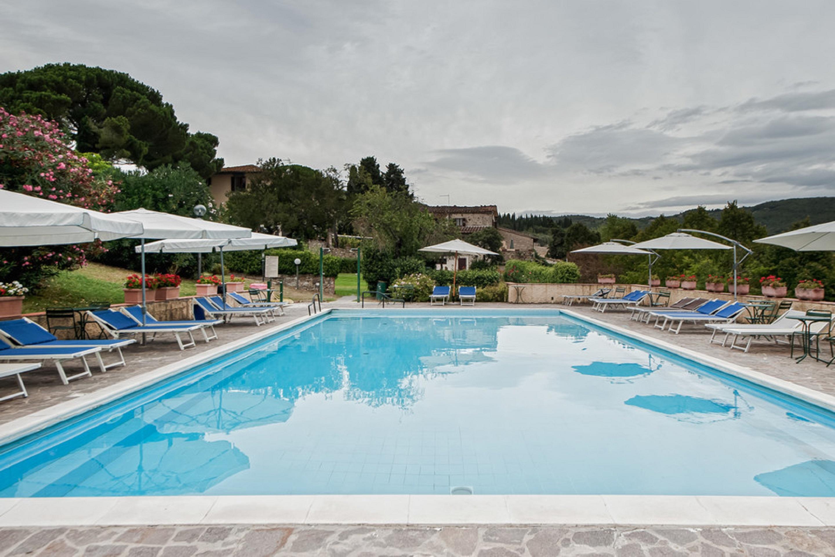 Villa Casafrassi -Only Adults Castellina in Chianti Exterior photo