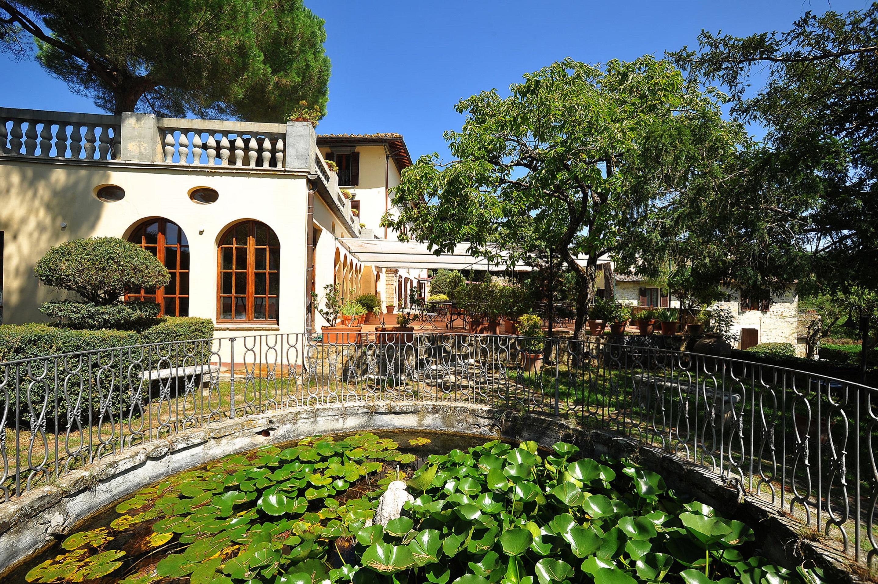 Villa Casafrassi -Only Adults Castellina in Chianti Exterior photo
