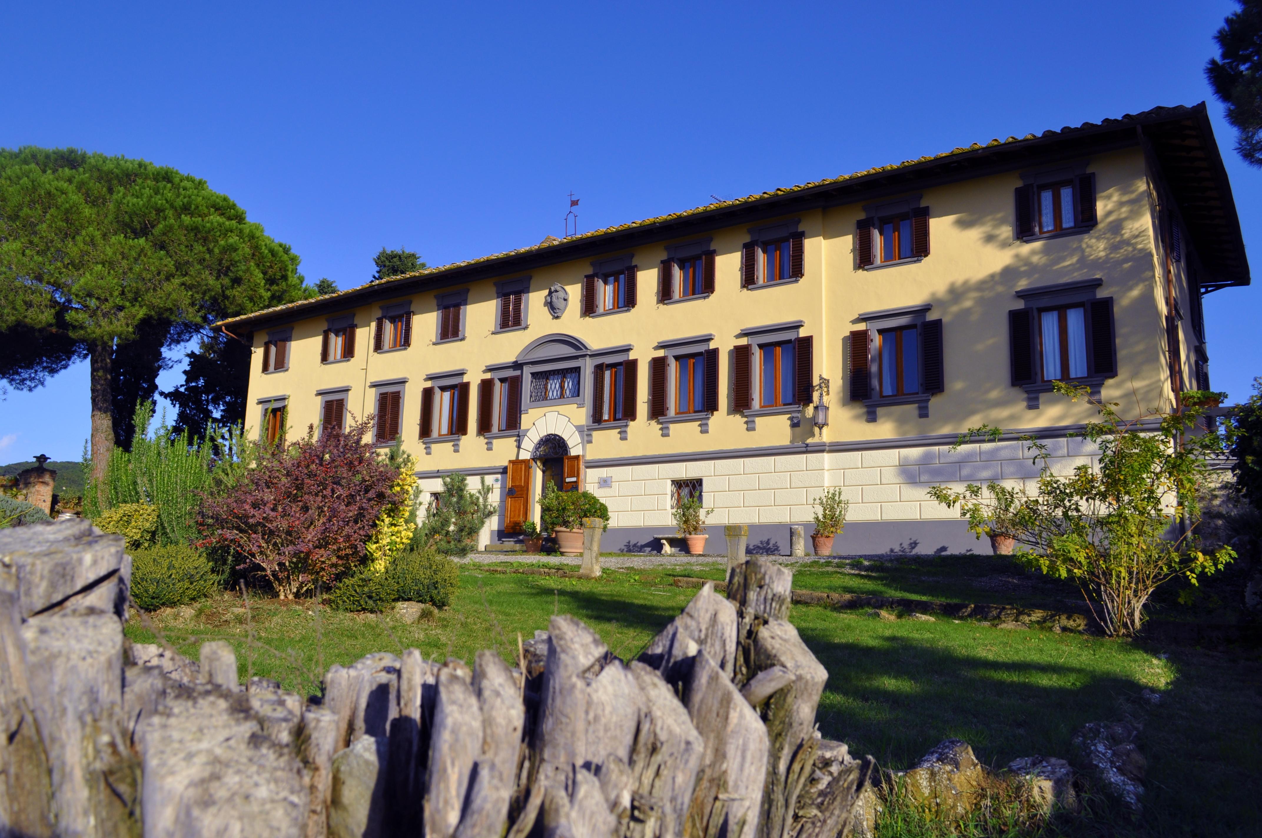 Villa Casafrassi -Only Adults Castellina in Chianti Exterior photo
