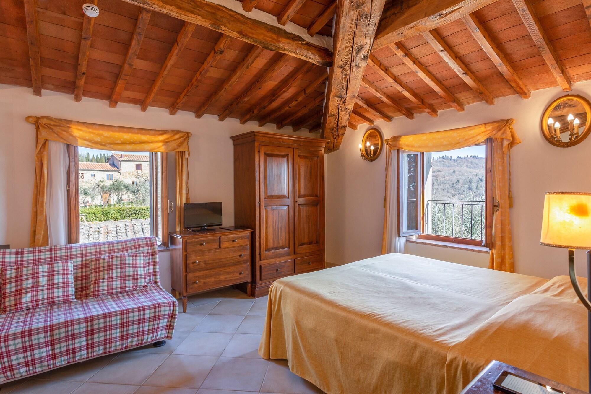 Villa Casafrassi -Only Adults Castellina in Chianti Exterior photo