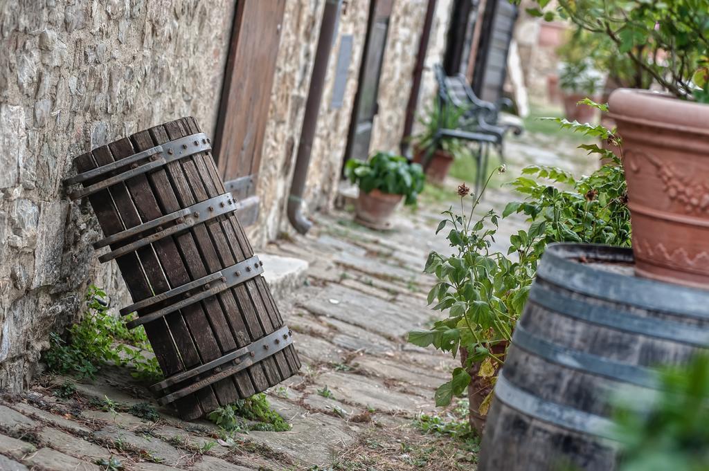 Villa Casafrassi -Only Adults Castellina in Chianti Exterior photo