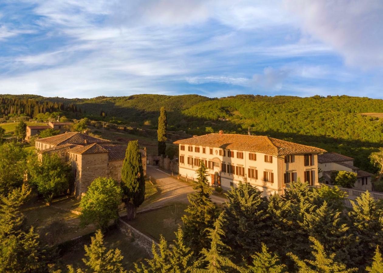 Villa Casafrassi -Only Adults Castellina in Chianti Exterior photo