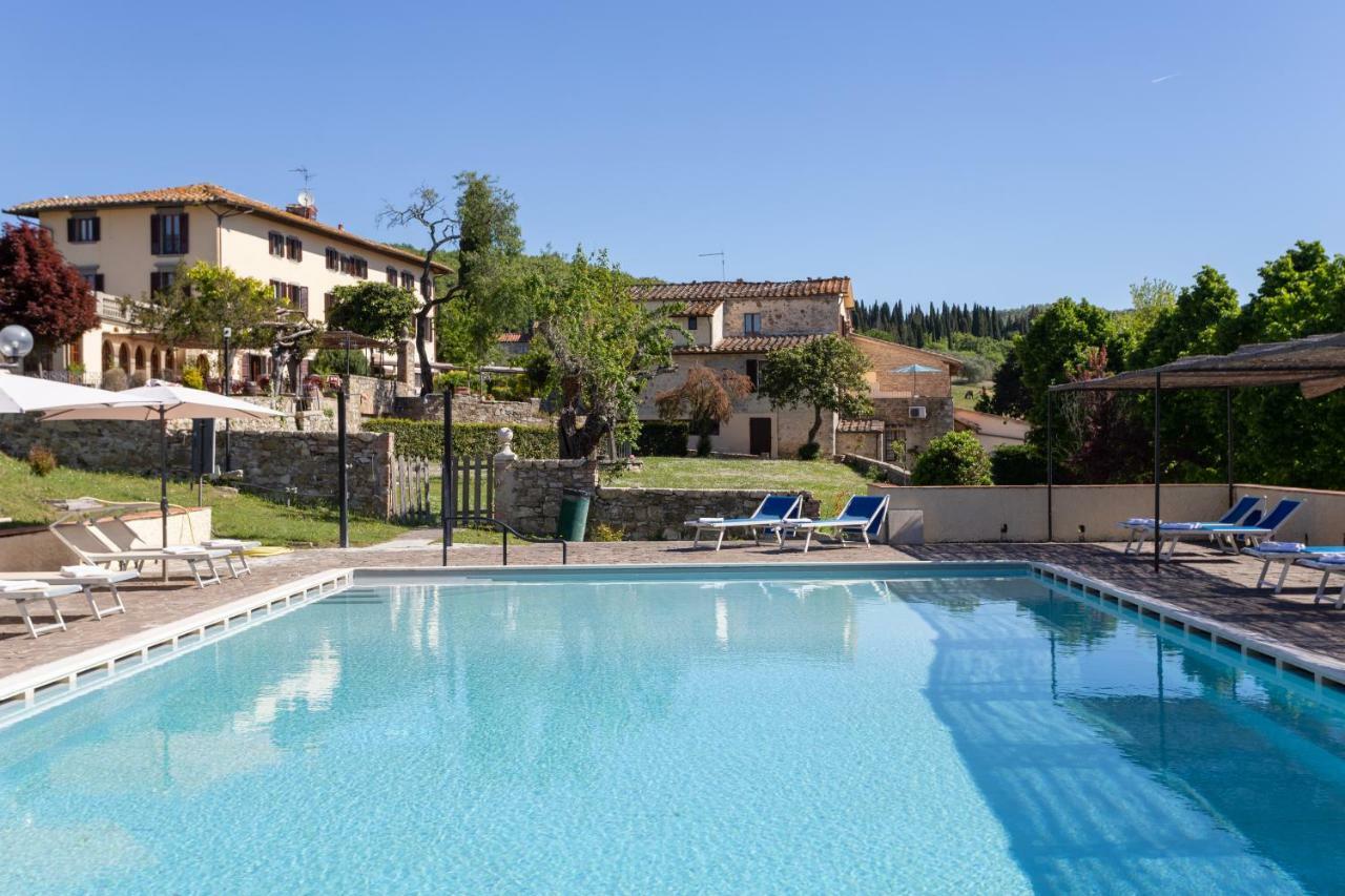 Villa Casafrassi -Only Adults Castellina in Chianti Exterior photo